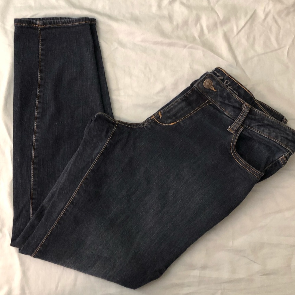 Old Navy rockstar jeans